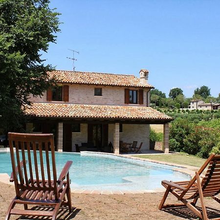 Villa Melagrana Fano Kamer foto