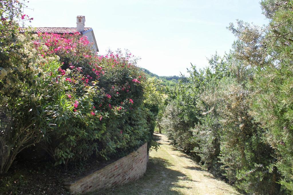 Villa Melagrana Fano Buitenkant foto