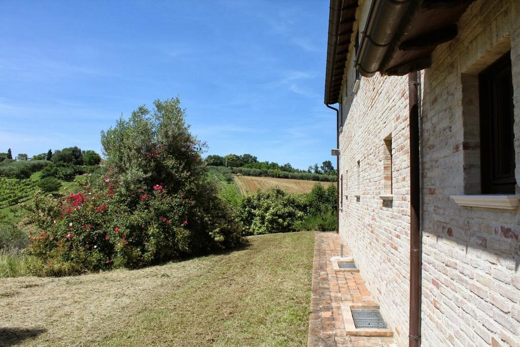 Villa Melagrana Fano Kamer foto